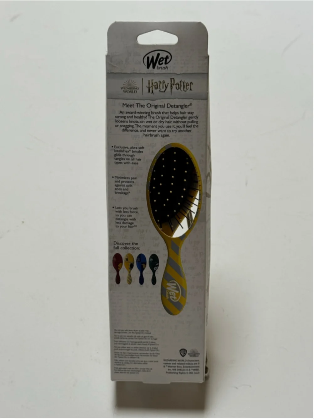 Wet Brush Limited Edition Harry Potter Hufflepuff Detangler Hair Brush